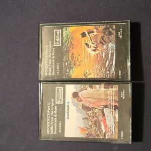 Woodstock soundtrack